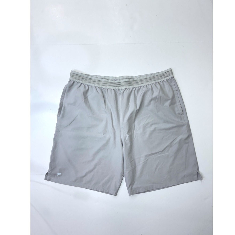 Fabletics Mens Fundamental Shorts Gray XXL Athletic Training Gym SO2146097-1